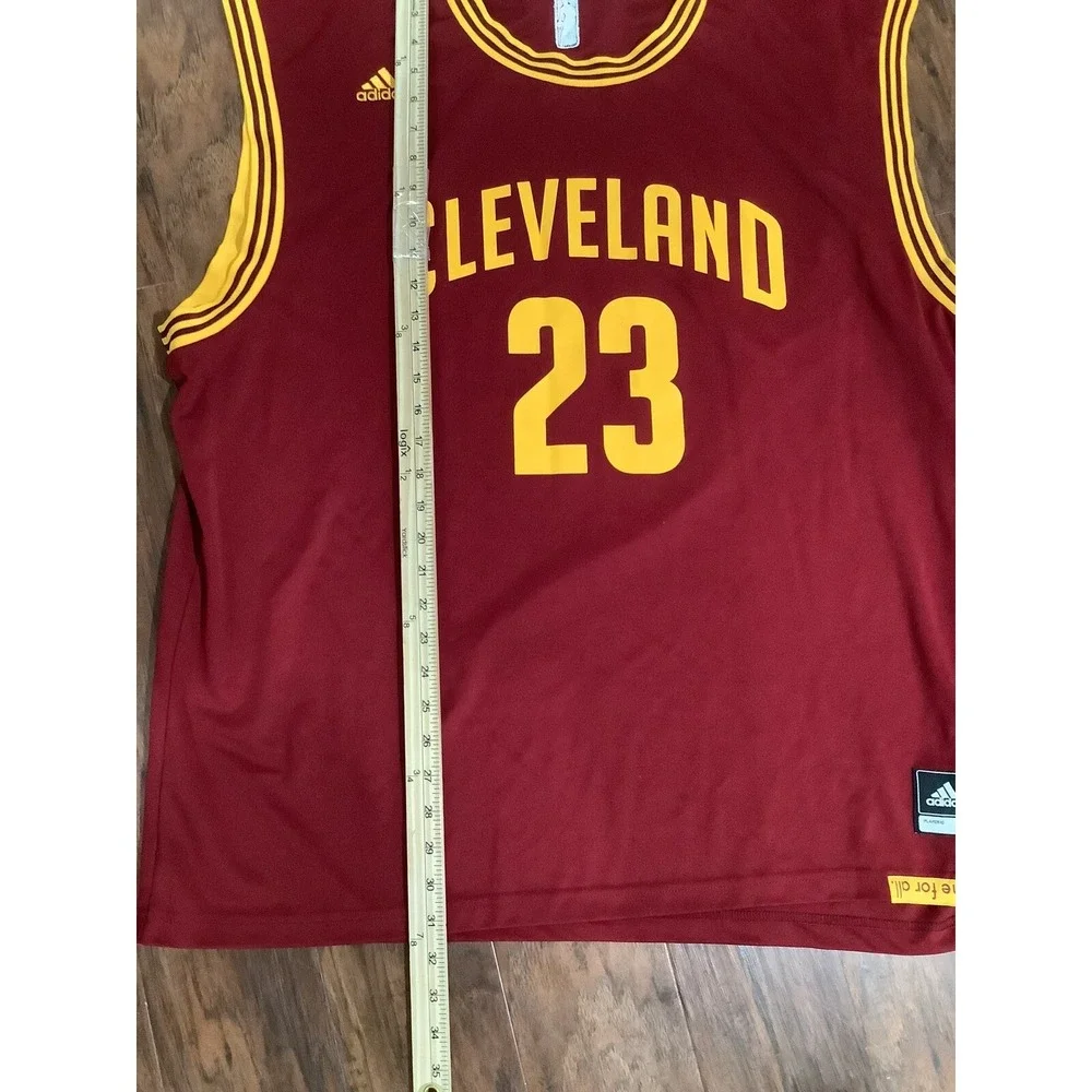 Adidas Cleveland Cavaliers Lebron James All For One. One For All Jersey Size 2XL